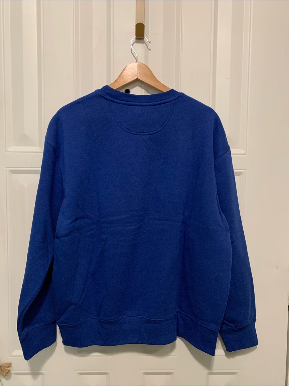 Esprit Royal Blue Crewneck Sweatshirt M - Picture 3 of 5